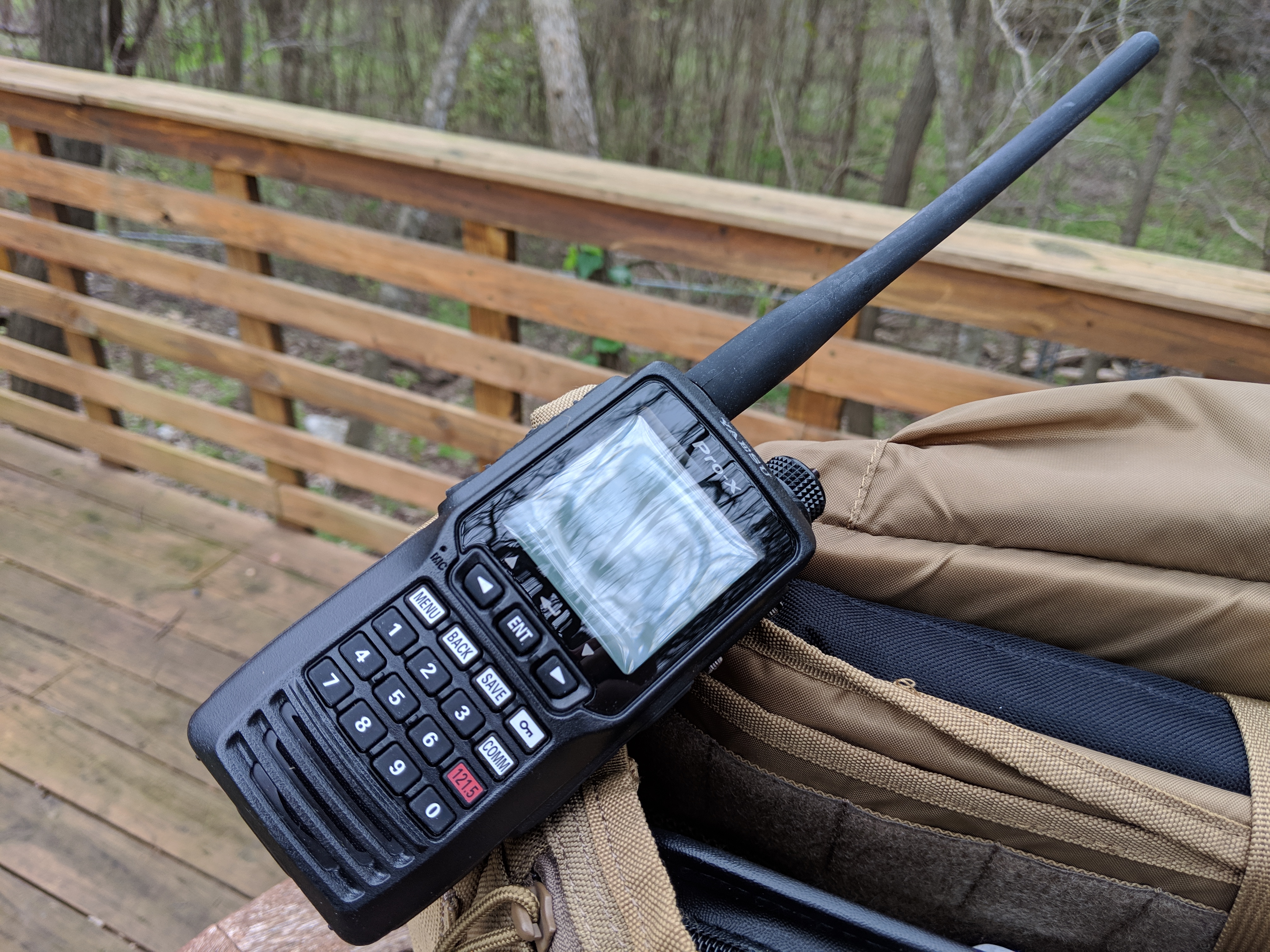 Yaesu FTA-550L